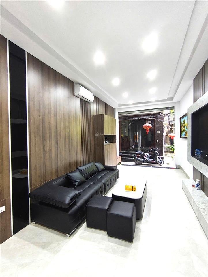 Trần khát chân  35m²  6 tầng thang máy  mặt ngõ 3m  chỉ 9.8 tỷ