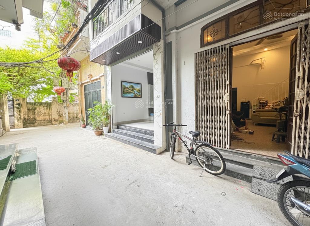 Trần khát chân  35m²  6 tầng thang máy  mặt ngõ 3m  chỉ 9.8 tỷ