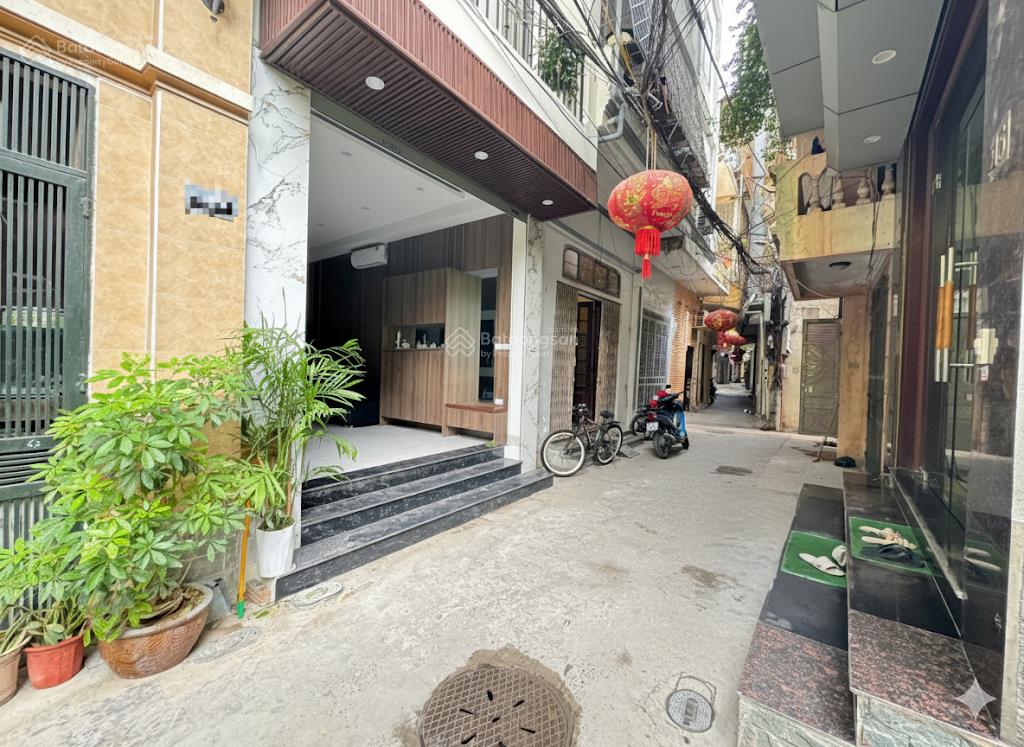 Trần khát chân  35m²  6 tầng thang máy  mặt ngõ 3m  chỉ 9.8 tỷ