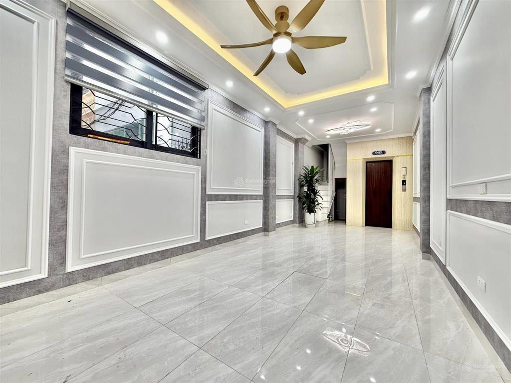 Lê thanh nghị  10m ra phố  45m2  5 tầng  thang máy  chỉ 12 tỷ