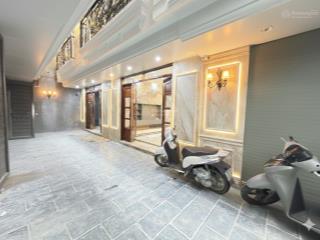 Đại cồ việt  40m2  5 tầng  thang máy  sân riêng để xe  chỉ 14 tỷ