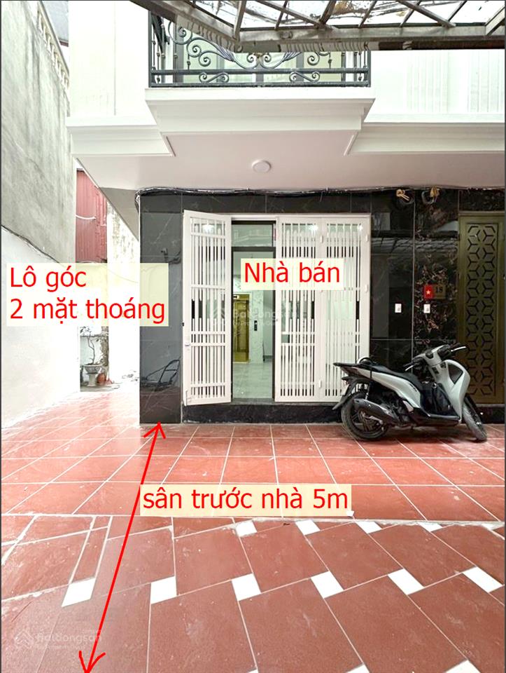 Lò đúc  45m2  nhà mới 5 tầng thang máy  chỉ 12 tỷ
