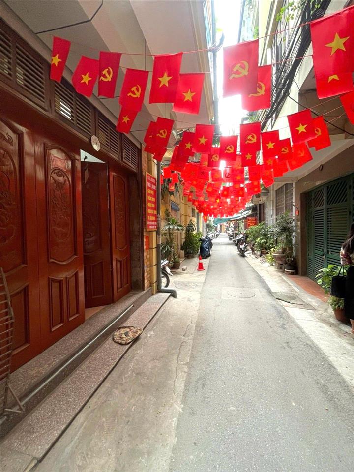 Đại cồ việt  ô tô đỗ cửa  lô góc 3 mặt thoáng  chỉ 10 tỷ 4