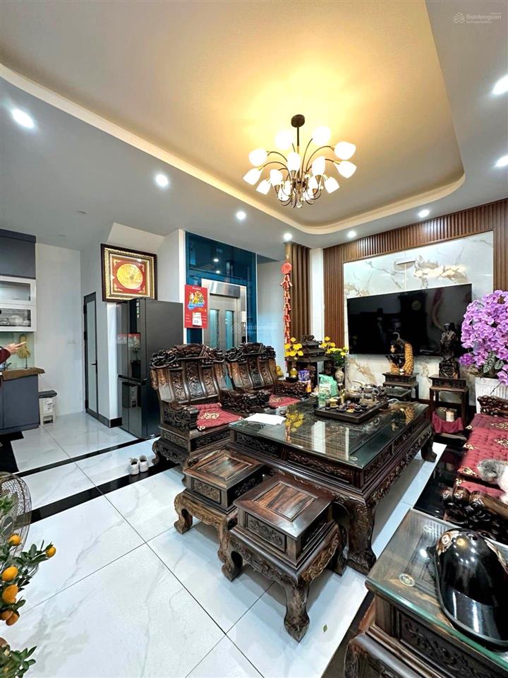 Trần khát chân  ô tô đỗ cửa  5 tầng thang máy  chỉ 13 tỷ 7