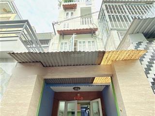 Bán nhà 3 lầu hẻm rộng 3m đường bình đông p14 q8