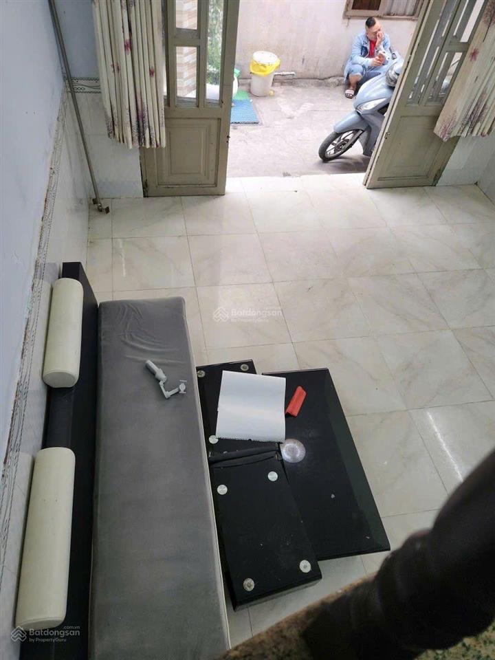 Bán nhà trống hẻm ba gác đường bông sao p5 q8