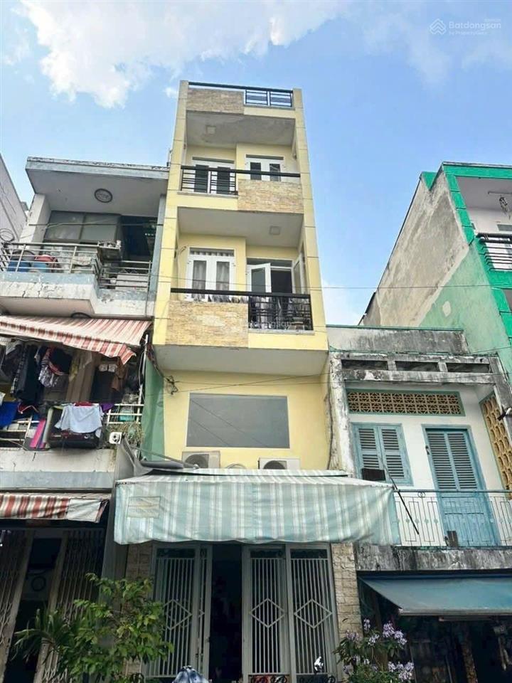 Bán nhà hẻm rộng 10m đường phạm văn chí p7 q6