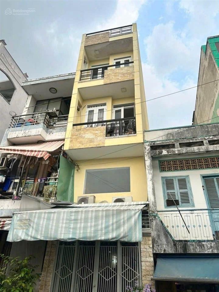 Bán nhà hẻm rộng 10m đường phạm văn chí p7 q6