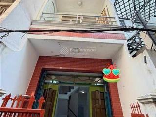 Bán nhà 2 lầu kiên cố đường trần hưng đạo p5 q5