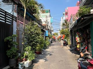 Bán nhà hẻm trước nhà rộng 6m, đường phạm hùng, p4, q8