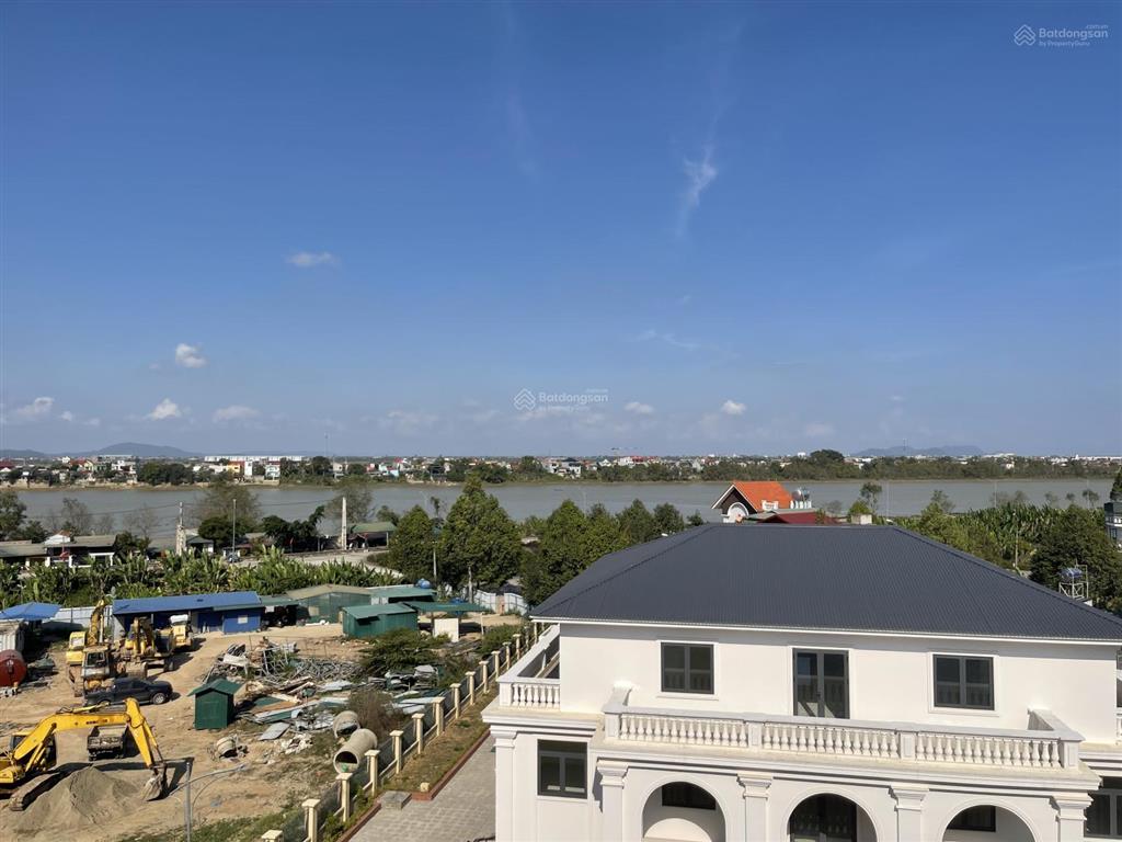 Nhà 5 tầng view sông mã, đường 17m trung tâm tp thanh hoá