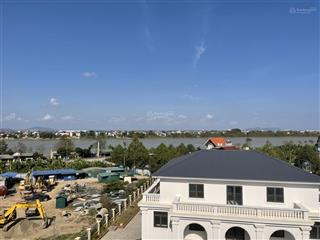 Nhà 5 tầng view sông mã, đường 17m trung tâm tp thanh hoá