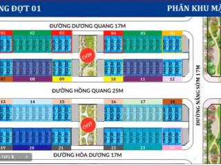 Căn đầu tiên ai nhanh người đó giữ được giá tốt