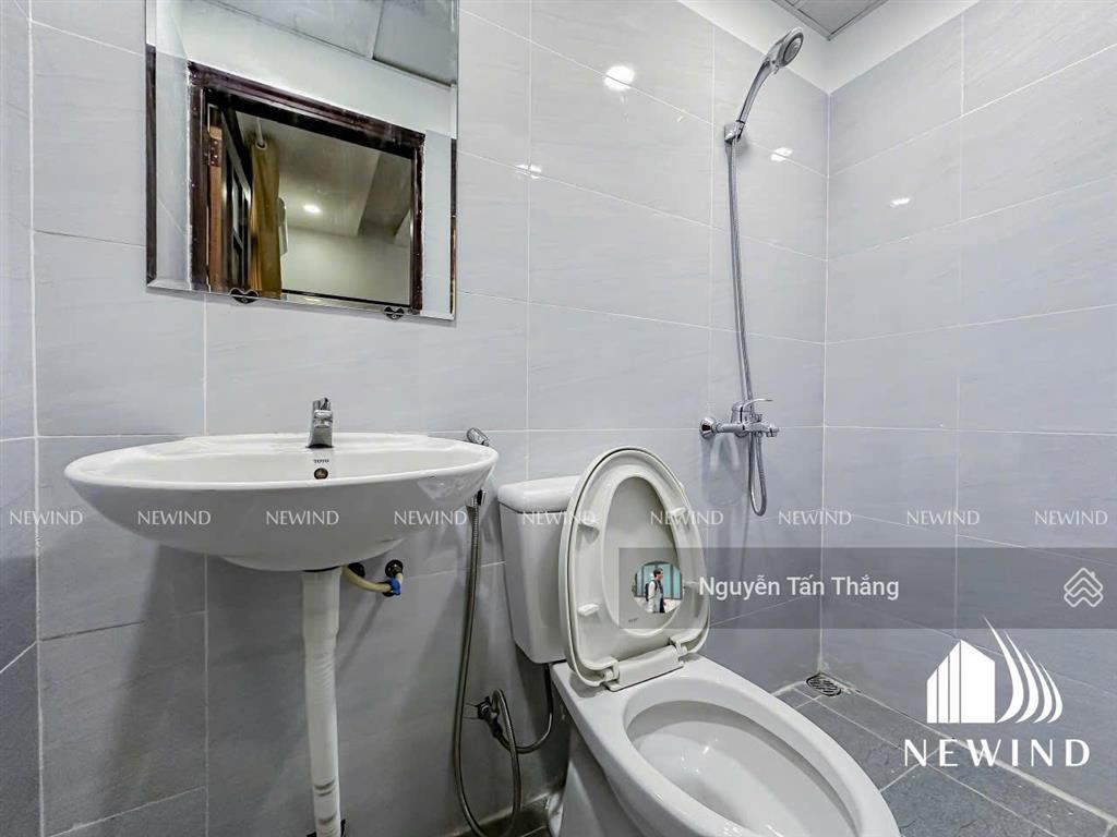 Cho thuê căn hộ mới xây tách bếp sát ufm (500m), kcx, secc, gần quận 1, quận 4, quận 4