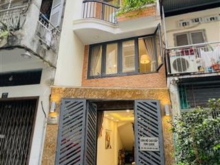 Gấp bán nhà hòa hưng 4x15 hẻm sạch gần mặt tiền, 3 tầng 3 phòng ngủ xây dựng kiên cố chỉ 8,15 tỷ