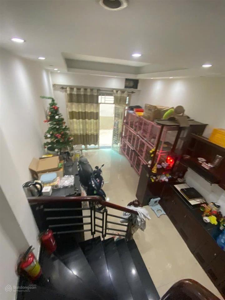 Chủ cần bán lý thái tổ 4x8m, 4 tầng btct 4pn, 30m ra mặt tiền chỉ nhỉnh 6,6 tỷ nhà ở ngay