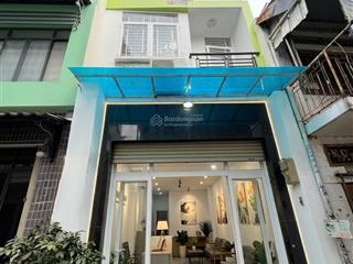 Chủ cần bán lý thái tổ 4x8m, 4 tầng btct 4pn, 30m ra mặt tiền chỉ nhỉnh 6,6 tỷ nhà ở ngay