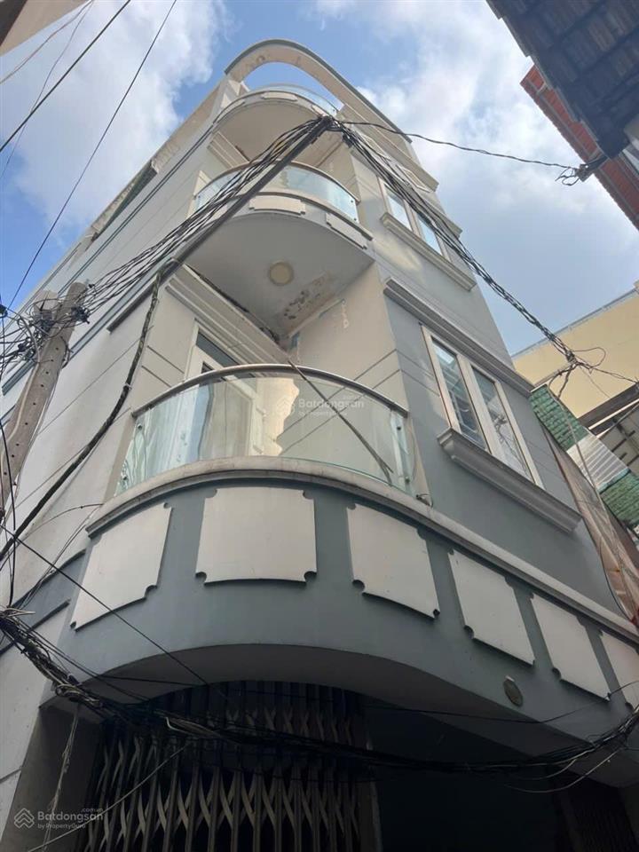 Bán nhà góc 2 mt trần đình xu  dt 3,2x11  cn 35m  4 tầng 4pn/4wc sát mặt tiền 20m
