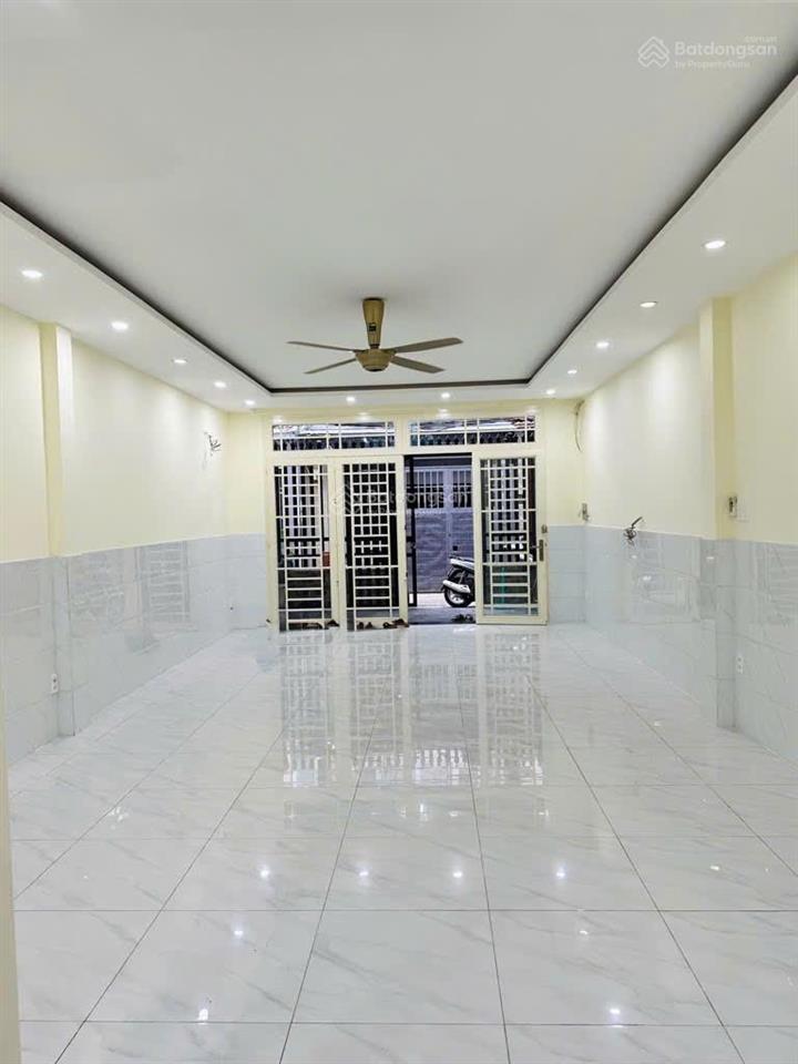 Nhà hẻm xe tải bà hom, diện tích lớn 4 x 24m, gần 90m2, trệt lầu giá tốt chỉ 5,58 tỷ