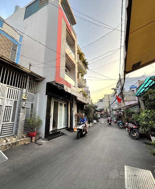 Nhà hẻm xe tải bà hom, diện tích lớn 4 x 24m, gần 90m2, trệt lầu giá tốt chỉ 5,58 tỷ