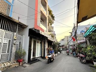 Nhà hẻm xe tải bà hom, diện tích lớn 4 x 24m, gần 90m2, trệt lầu giá tốt chỉ 5,58 tỷ