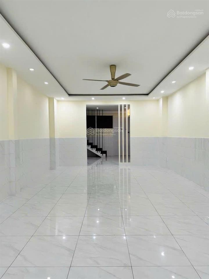 Nhà hẻm xe tải bà hom, diện tích lớn 4 x 24m, gần 90m2, trệt lầu giá tốt chỉ 5,58 tỷ