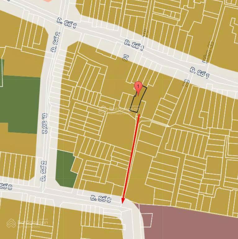 Bán nhà đường số 2 gò vấp 5x20 tiện xây chdv chỉ nhỉnh 9 đồng ở ngay