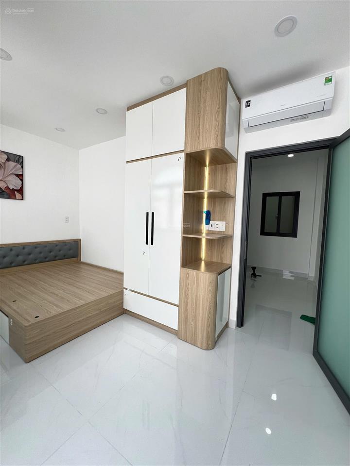 Nhà đẹp bà hom quận 6, dt rộng 5 x 11 m, 2 tầng 3pn 3wc, nhà đẹp ở ngay chỉ 4,9 tỷ