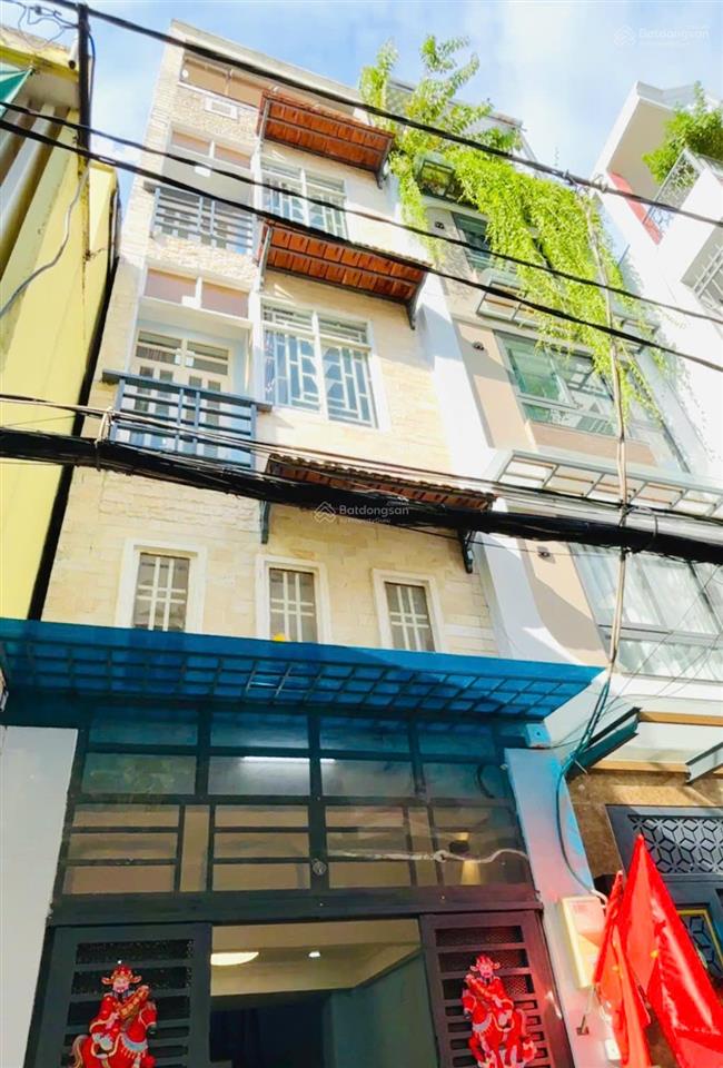 Bán nhà hẻm 390 nguyễn đình chiểu, dt 3,5 x 8m, 5 tầng 4pn ,shr hoàn công đủ 6 tỷ