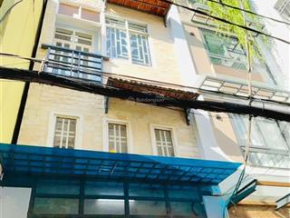 Bán nhà hẻm 390 nguyễn đình chiểu, dt 3,5 x 8m, 5 tầng 4pn ,shr hoàn công đủ 6 tỷ