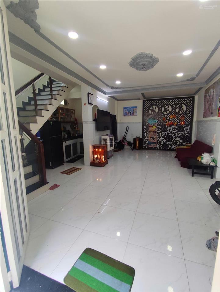 Gấp bán nhà gia phú quận 6, dt 80m2, ngang 4,5m hẻm oto vf3 đỗ cửa giá 4 tỷ
