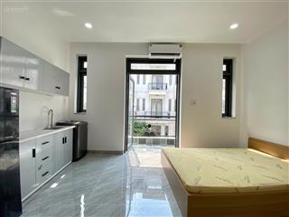 Studio ban công full nội thất ngay tô ngọc vân