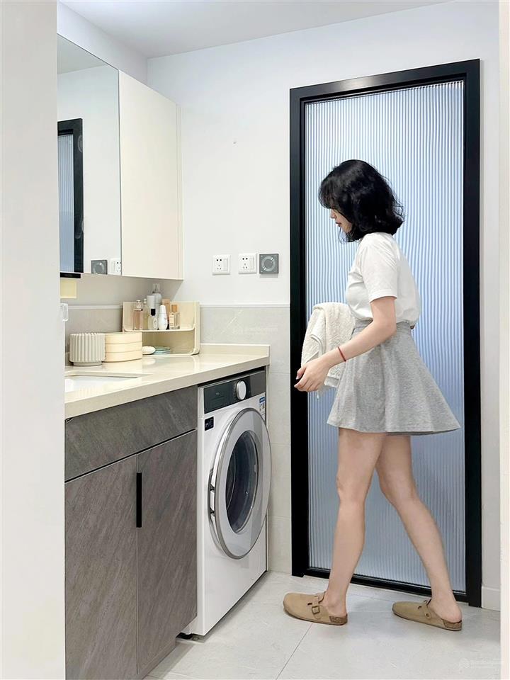 Hiếm! tập thể tầng 1 đào tấn, full nội thất 2 mặt thoáng 100m2 sử dụng  2pn riêng  2wc