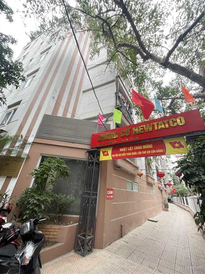 Chung cư newtatco  ba đình  đường bưởi 2pn  full nội thất  hướng đẹp  ở ngay