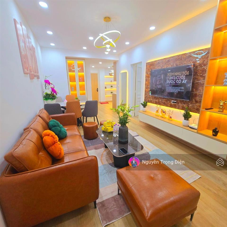 Căn hộ tập thể tầng 2 kim liên | căn góc 3 view | 48/90m2 | 3pn  2wc