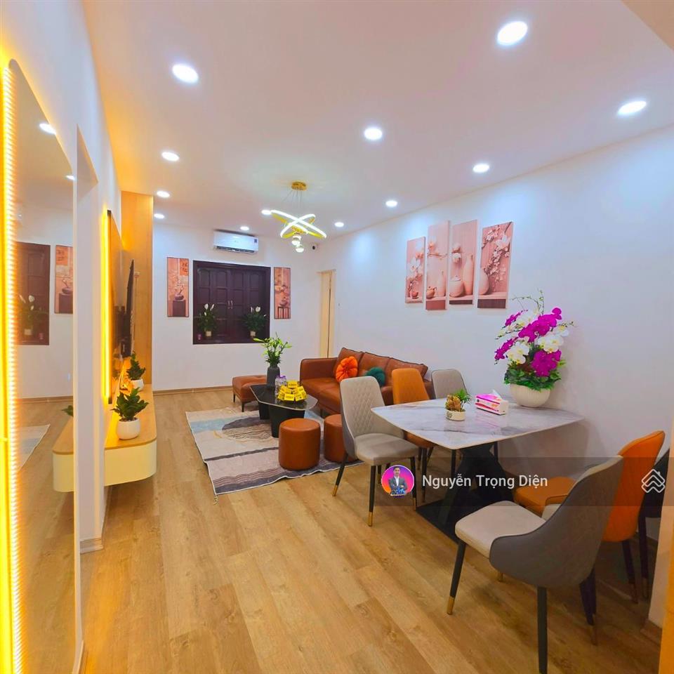 Căn hộ tập thể tầng 2 kim liên | căn góc 3 view | 48/90m2 | 3pn  2wc
