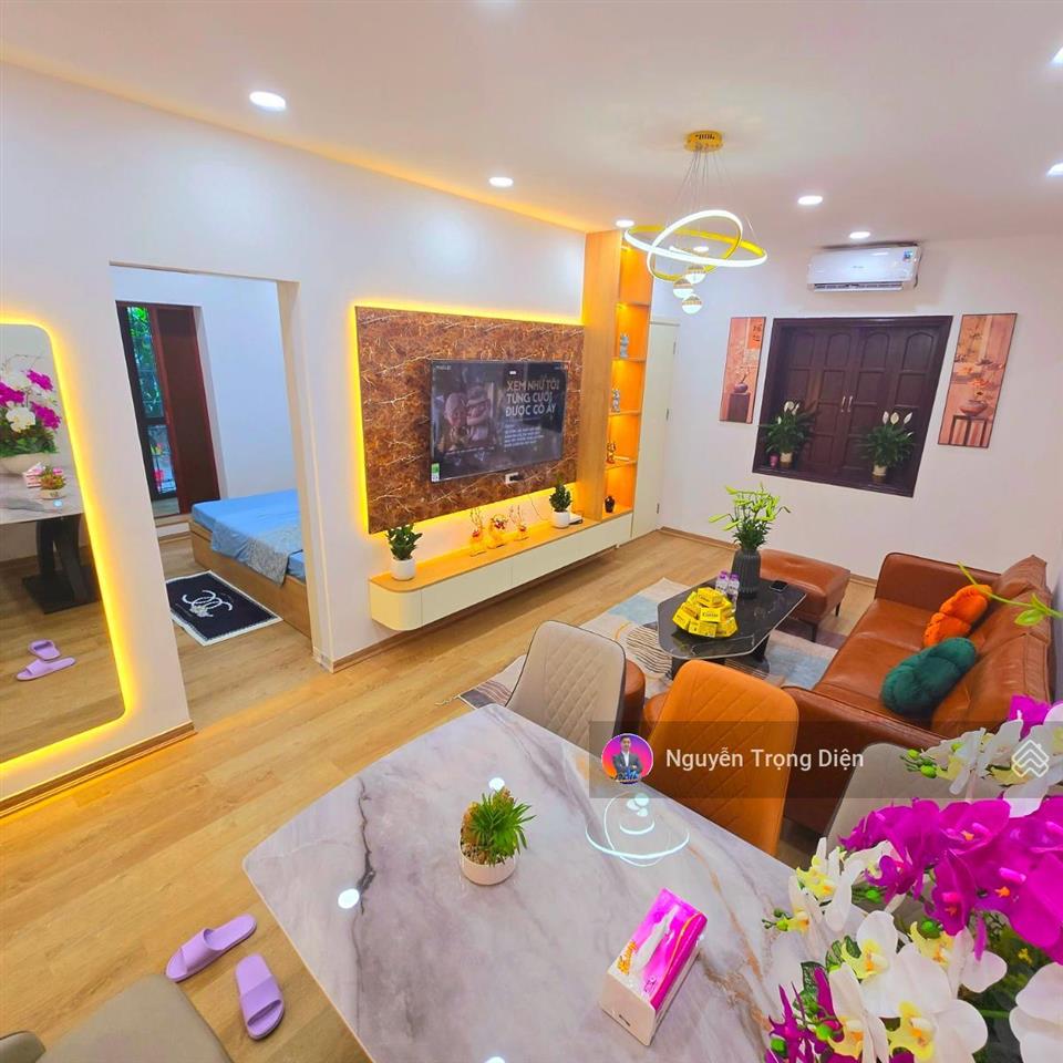 Căn hộ tập thể tầng 2 kim liên | căn góc 3 view | 48/90m2 | 3pn  2wc