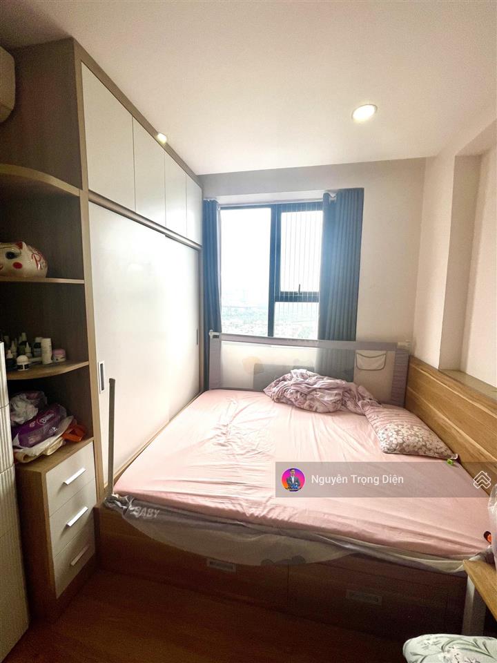 Chung cư ct1a vov mễ trì  view hồ mễ trì, cạnh vinhomes green bay  có bãi đậu ô tô 65m2  2pn 2wc