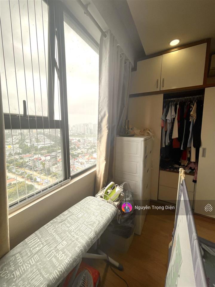 Chung cư ct1a vov mễ trì  view hồ mễ trì, cạnh vinhomes green bay  có bãi đậu ô tô 65m2  2pn 2wc