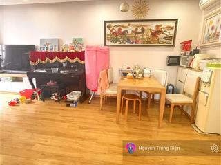 Chung cư ct1a vov mễ trì  view hồ mễ trì, cạnh vinhomes green bay  có bãi đậu ô tô 65m2  2pn 2wc