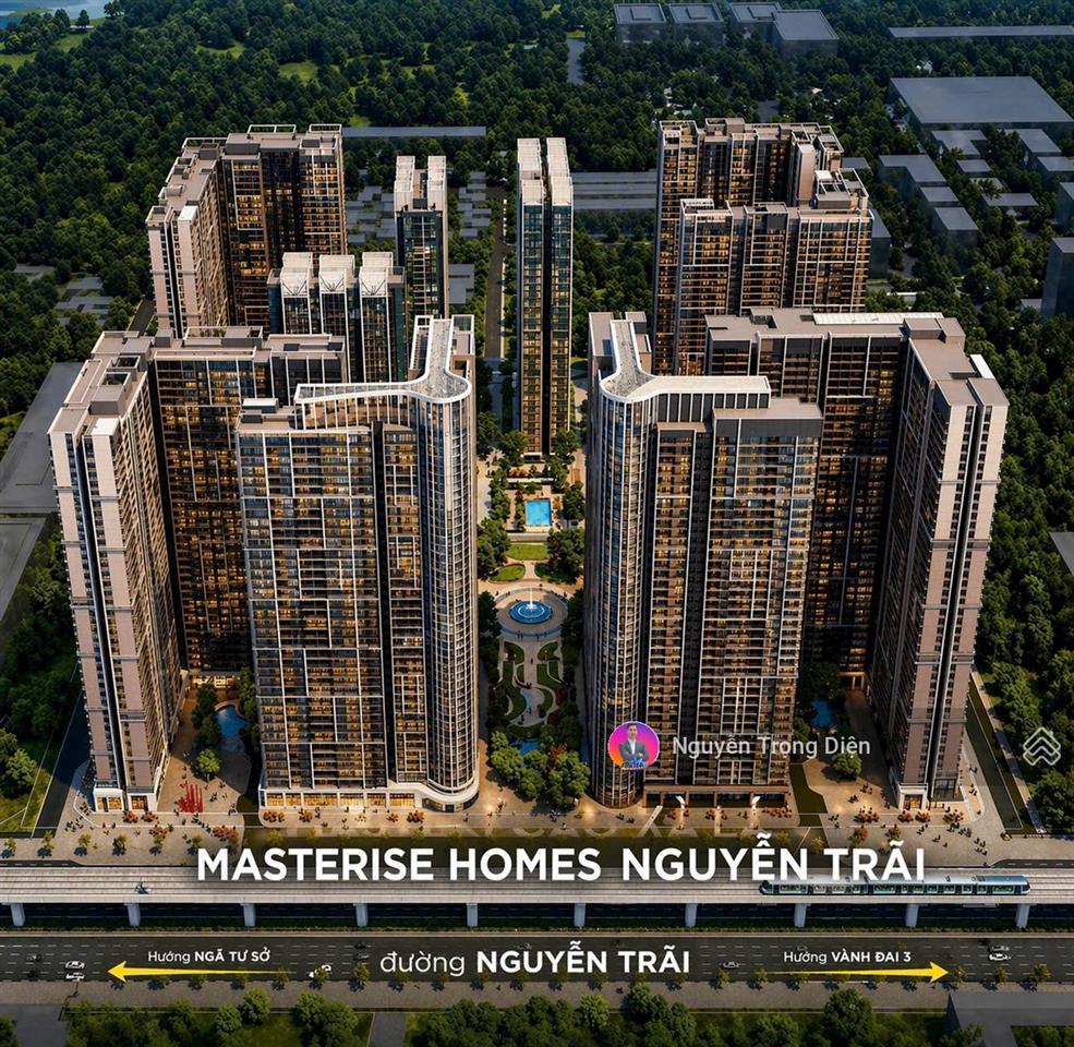 Masterise cao xà lá tặng 800 triệu trên hợp đồng mua bán tòa l1, trục 05a