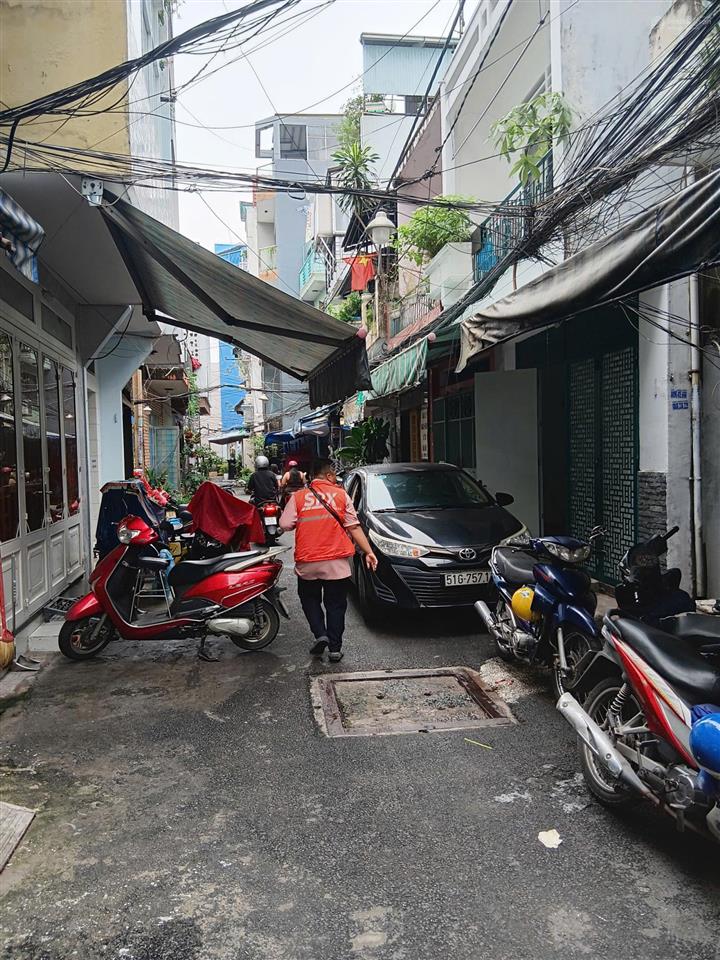 24/7 hot bán nhà hxh lê văn sỹ, phường 12, quận 3, hồ chí minh, 4.2m x 15m , 10 tỷ, 60m2