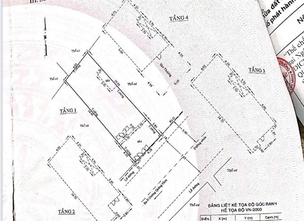 24/7 hot bán nhà mt dương quảng hàm,gò vấp (6,5x 20) 19,5 tỷ, 120m2, ~ 165tr/m2