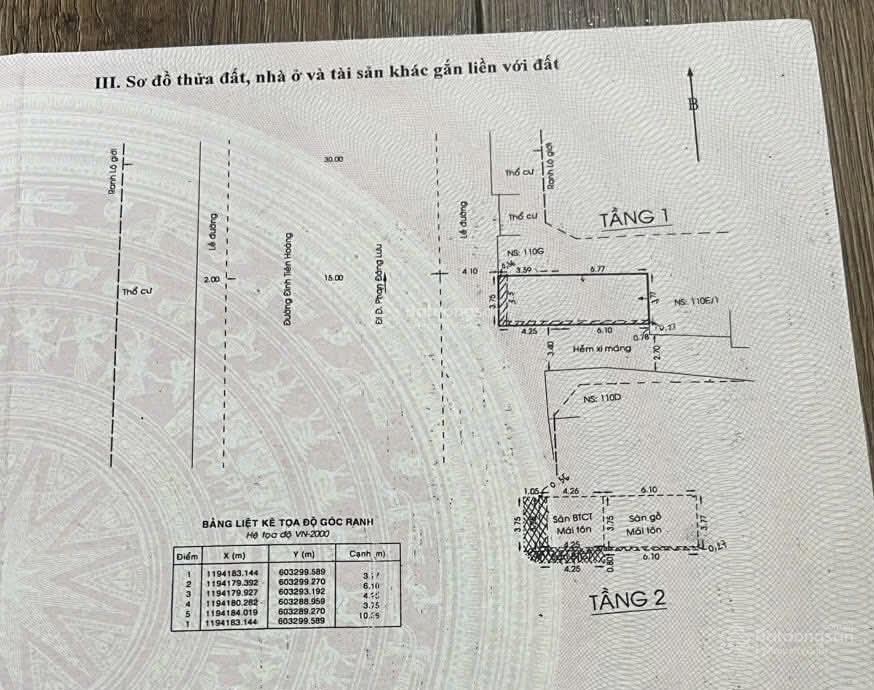 24/7 hot mt tại lê văn duyệt, 9 tỷ99 35m2, 2 tầng, pháp lý đầy đủ