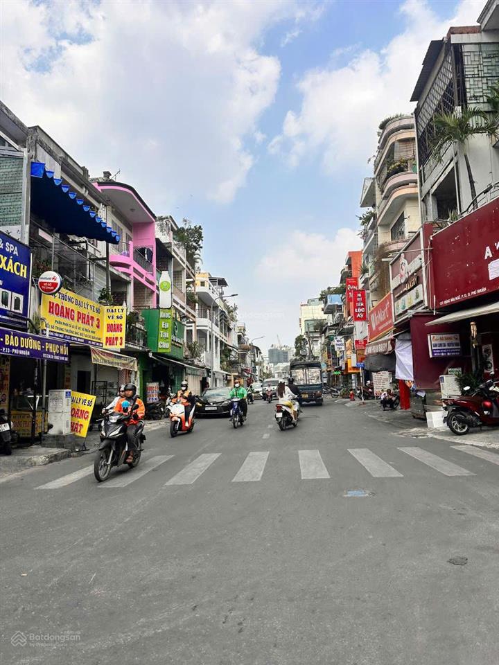 24/7 hot góc 2mt đặng văn ngữ ,p14, phú nhuận ( 4mx25m, cn 100m2) giá 18.5 tỷ tl