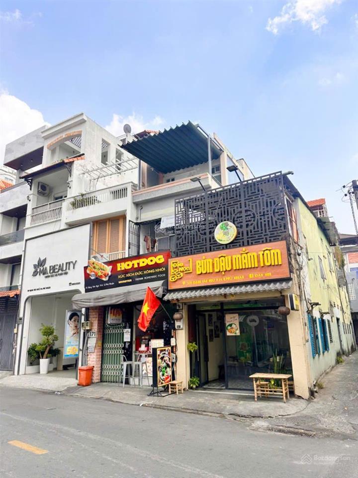 24/7 hot góc 2mt đặng văn ngữ ,p14, phú nhuận ( 4mx25m, cn 100m2) giá 18.5 tỷ tl