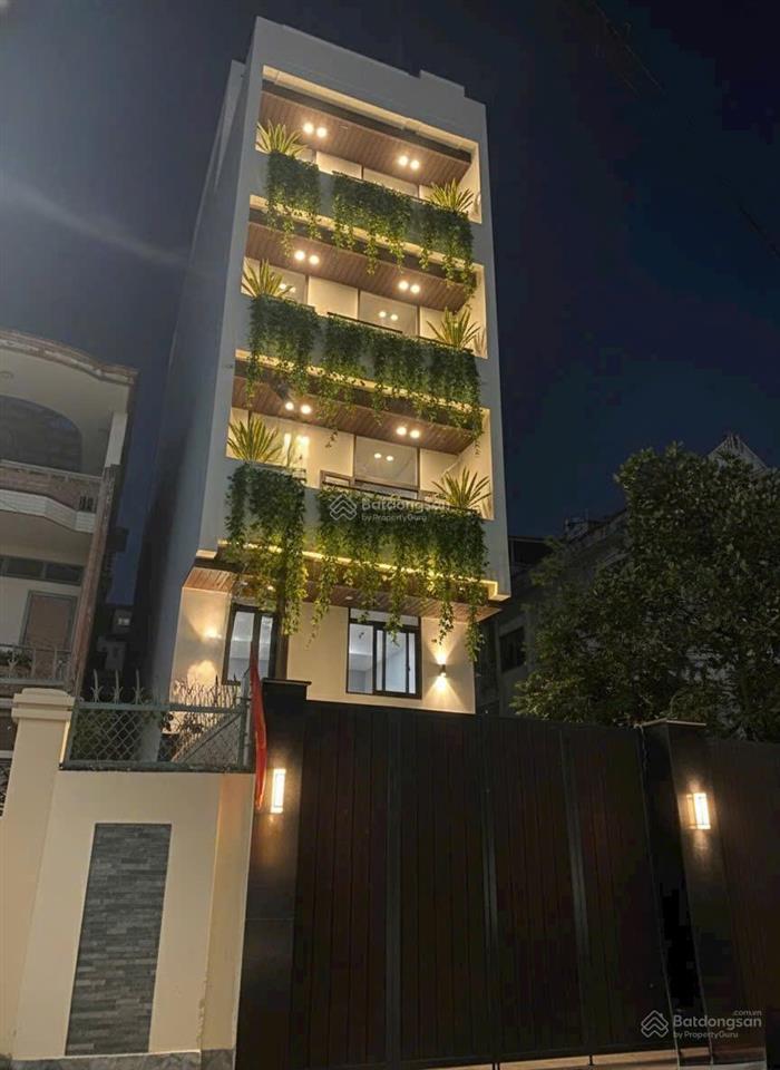 Top chdv ngô đức kế, p bthanh  dt 144.8m2, kc 2mt hầm+7 tầng 24 phòng hđt 140tr giá 36.5t