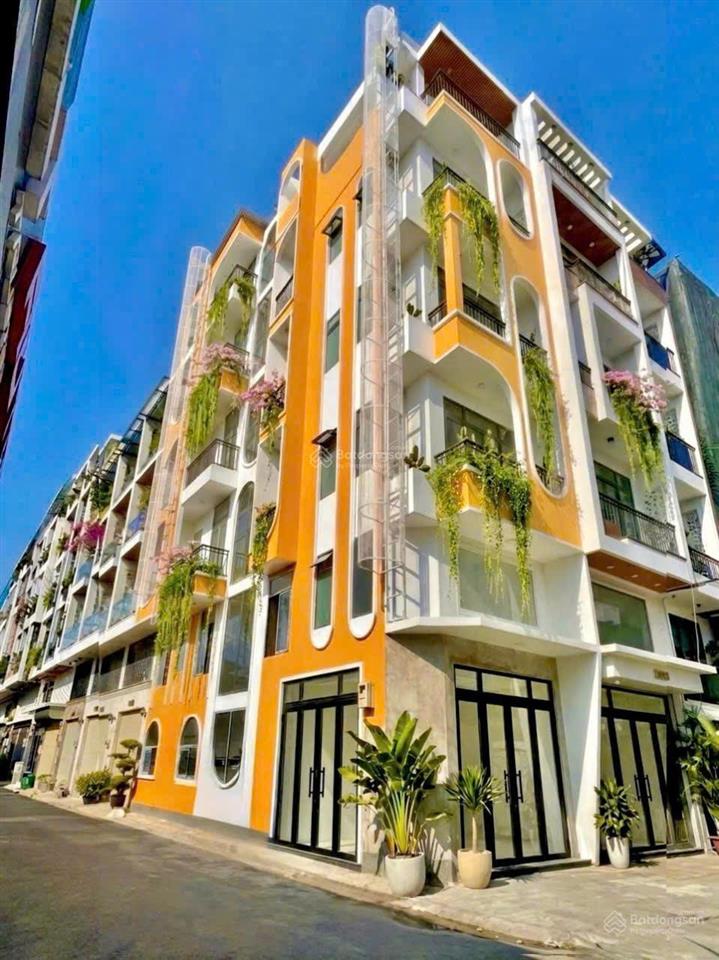 Top chdv phạm văn chiêu, p an hội tây, gv  dt 70m2 kc góc + 6 tầng  19p  hđt 85tr 18.5tỷ
