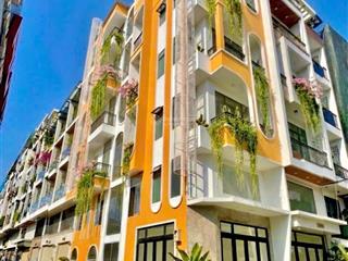 Top chdv phạm văn chiêu, p an hội tây, gv  dt 70m2 kc góc + 6 tầng  19p  hđt 85tr 18.5tỷ