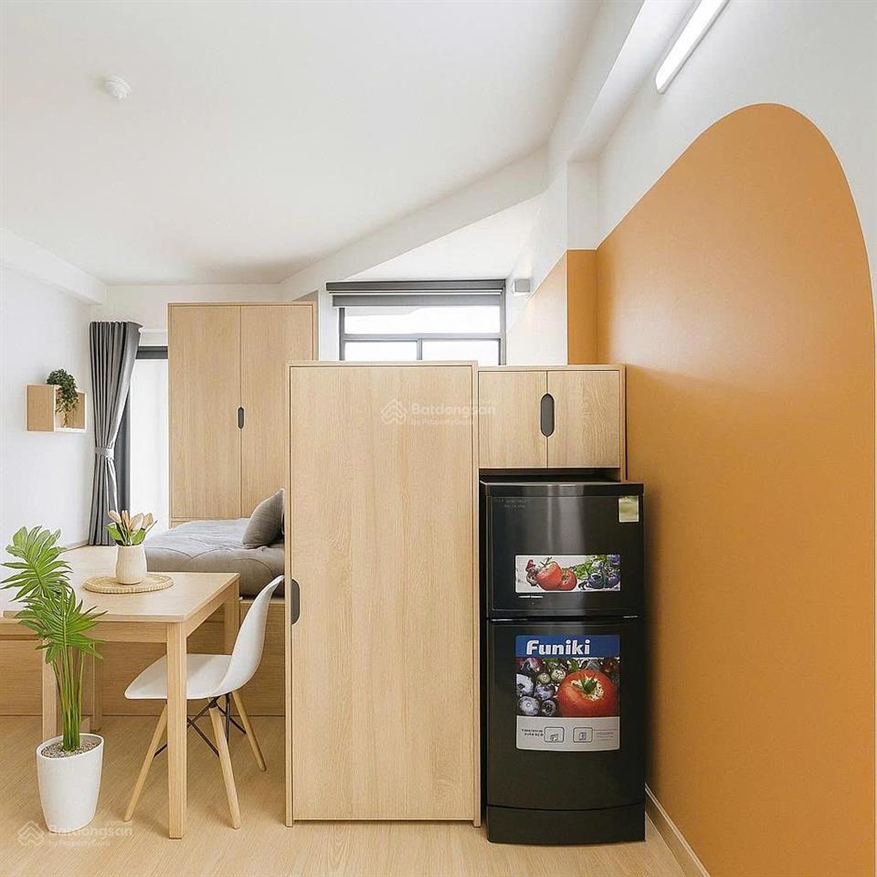 Top chdv huỳnh văn nghệ, p tân sơn, tb  dt 86.7m2, kc góc 6 tầng  15 phòng  hđt 70tr